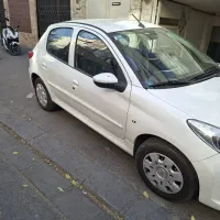 207 TU5 درحد صفر|خودرو سواری و وانت|تهران, سلیمانی|دیوار