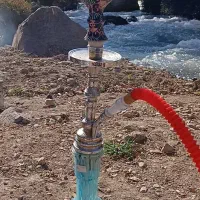 قلیون تنه برنجی