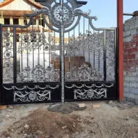 درب آهنی و حفاظ پنجره و نرده|مصالح و تجهیزات ساختمان|اردبیل, |دیوار