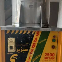 دستگاه صنعتی سبزی خورد کن کم کارکرد|خردکن، آسیاب، غذاساز|امیدیه, |دیوار