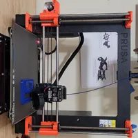 فروش پرینتر سه بعدی مدل Prusa mks3+