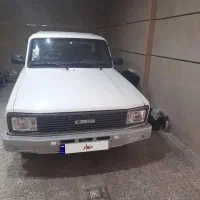 وانت مزدا کارا تک کابین صفر خشک