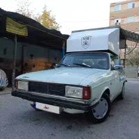 پیکان وانت دوگانه شرکتی مدل91