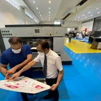 چاپ تخصصی برچسب و جعبه مستقیم با چاپخانه|خدمات پیشه و مهارت|قم, بلوار امین و ساحلی|دیوار