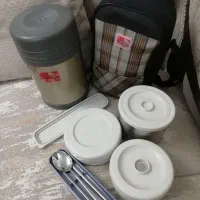 ست کامل ظرف غذای کره ای آپولو