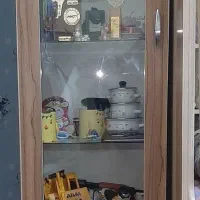 تخت دو طبقه درحدنو ام دی اف|تخت و سرویس خواب|رباطکریم, نصیرشهر|دیوار