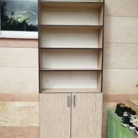 کمد دیواری در خرده فروشی|کتابخانه، شلف، قفسه‌های دیواری|کوچصفهان, |دیوار