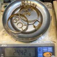 طلا در حد نو