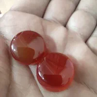 ۲ نگین سرخ معدنی|جواهرات|بندر گز, |دیوار