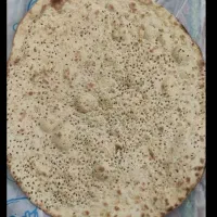 نان خانگی با آرد بومی سبوسدار