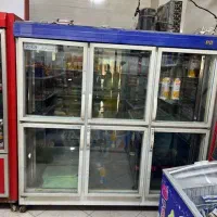 یخچال 6دره فروشگاهی کاملا سالم