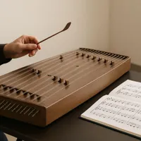 آموزش تضمینی سنتور مربی بانو