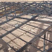 اجرا  شیروانی جوشکاری اسکلت|خدمات پیشه و مهارت|نظرآباد, نظرآباد|دیوار