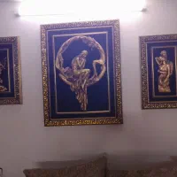 تابلو سه تیکه برجسته