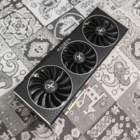 گرافیک amd rx 6800 xt برند xfx merc|قطعات و لوازم جانبی رایانه|تهران, شهرک ولیعصر جنوبی|دیوار