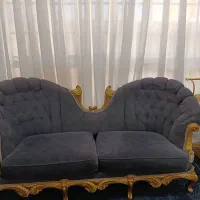 مبل سلطنتی|مبلمان خانگی و میز عسلی|دزفول, |دیوار