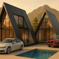 سبک،سازی ویلاسازی L S F|مصالح و تجهیزات ساختمان|سنندج, |دیوار