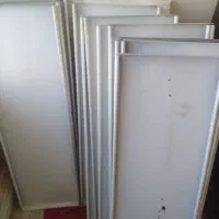 قفسه ویترین ۲متری مغازه