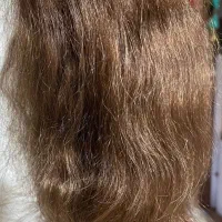 کلاه گیس با موی طبیعی جلوتوردار