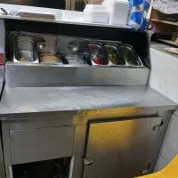 فروش صفر تا صد وسایل فست فود وکبابی یکجا ۲۵۰میلیون|فروشگاه و مغازه|بانش, |دیوار