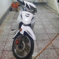 سوپرکاپ شوکا 125 مدل 93|موتورسیکلت|کلاله, |دیوار