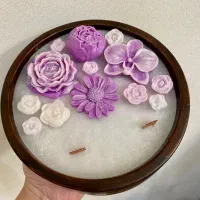 شمع دستساز|صنایع دستی و سایر لوازم تزئینی|رشت, استادسرا|دیوار