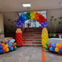 بادکنک آرایی (اقتصادی) با آیتم های بین المللی|خدمات پذیرایی، مراسم|اصفهان, برازنده|دیوار