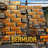 زغال نارگیل برمودا مستقیم از کارخانه