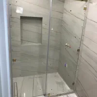 شیشه آینه .لمینت.سکوریت.فریم لس.پارتیش اداری|خدمات پیشه و مهارت|تهران, اوقاف|دیوار