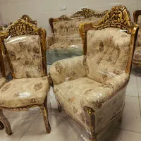مبلمان پادشاهی 9نفره با میز جلومبلی