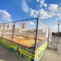 مجموعه بازی،ترامپولین 6تخته