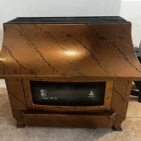 بخاری شومینه گازی