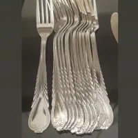 چنگال و کفگیر و ملاقه نو نو