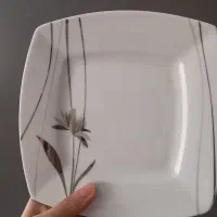 ست غذاخوری+ظرف پیرکس+شکلات خوری(ظرف اجیل)|ظروف سرو و پذیرایی|رشت, گلباغ نماز|دیوار