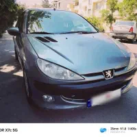 پژو 206 اس دی sd V20 مدل 88 معاوضه