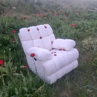 مبل تک‌نفره ریلکسی تحویل آنی برقی و دستی|مبلمان خانگی و میز عسلی|تهران, دهکده المپیک|دیوار