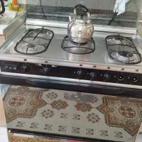 یخچال فریز بزرگ وگاز فردار باهم