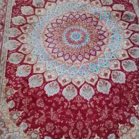 پتوفرش زرشکی ۴ متری