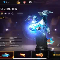 اکانت فری فایر فول