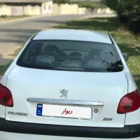 پژو۲۰۶ اس دی ۹۳ v8 دریچه سیمی کم کار|خودرو سواری و وانت|ساری, |دیوار