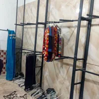 آویز و رگال لباس|بندرخت و رخت‌آویز|ارومیه, |دیوار