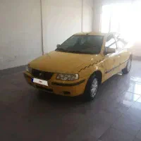 تاکسی سمند موتور پژو  مدل ۹۰ کلکسیونی