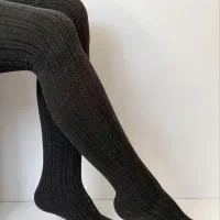 جوراب شلواری گندمی پنتی پرداخت درب منزل