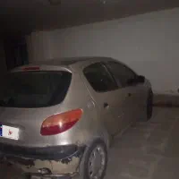 خودرو ۲۰۶ مدل ۸۳