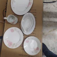 سرویس چینی ۹۵ پارچ ماربور آلمان کاملا نو|ظروف سرو و پذیرایی|تهران, زعفرانیه|دیوار