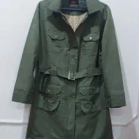 کاپشن سبز ارتشی ، سایز ۴۶