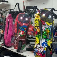 اسکوتر برقی طرح چشمی اسکوتر مارت