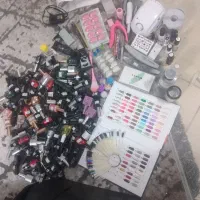 تمامی وسایل کاشت ناخن