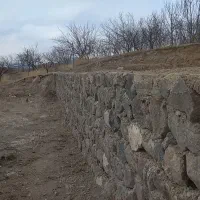 باغچه در داخل تبنق به متراژ 370 متر|فروش زمین و ملک کلنگی|مشگین شهر, |دیوار