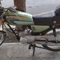 موتورسیکلت ۱۲۵ مدل ۹۰